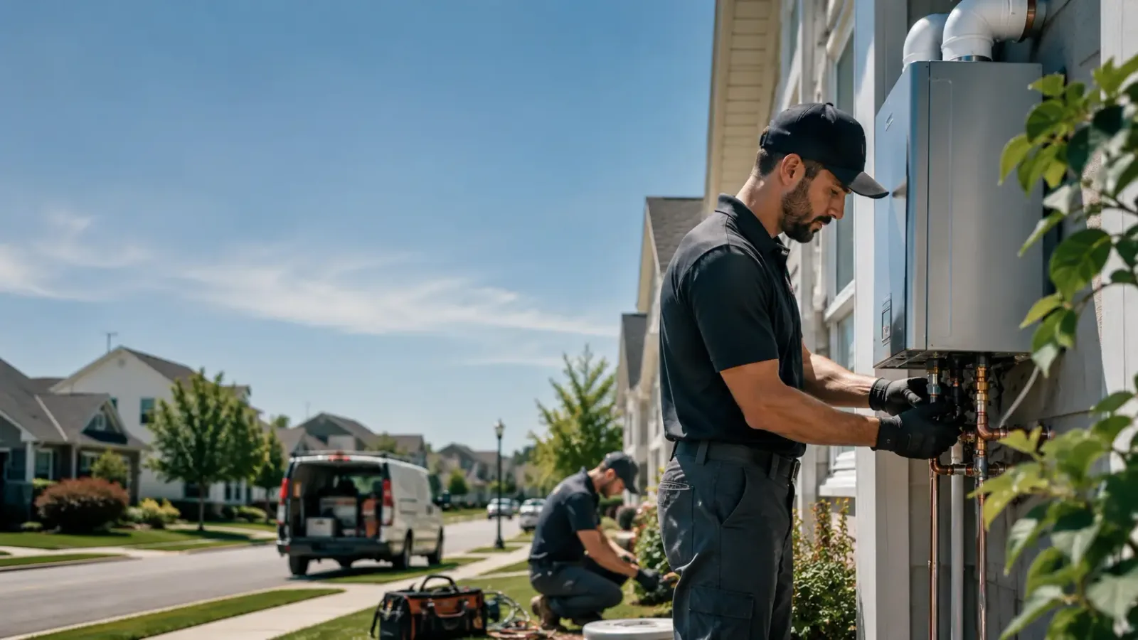 Tankless Water Heater Installation in Clearwater, MN